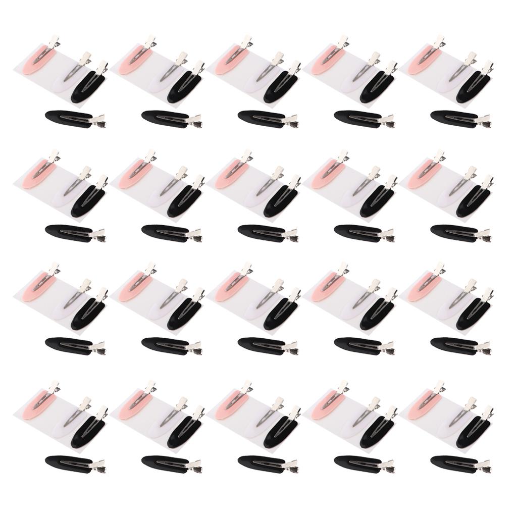 Naadloze, kreukvrije haarclips - X Beauty Makeup recensie en prijs