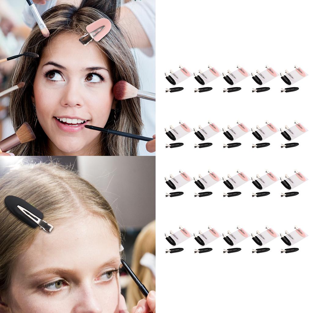 Naadloze, kreukvrije haarclips - X Beauty Makeup recensie en prijs
