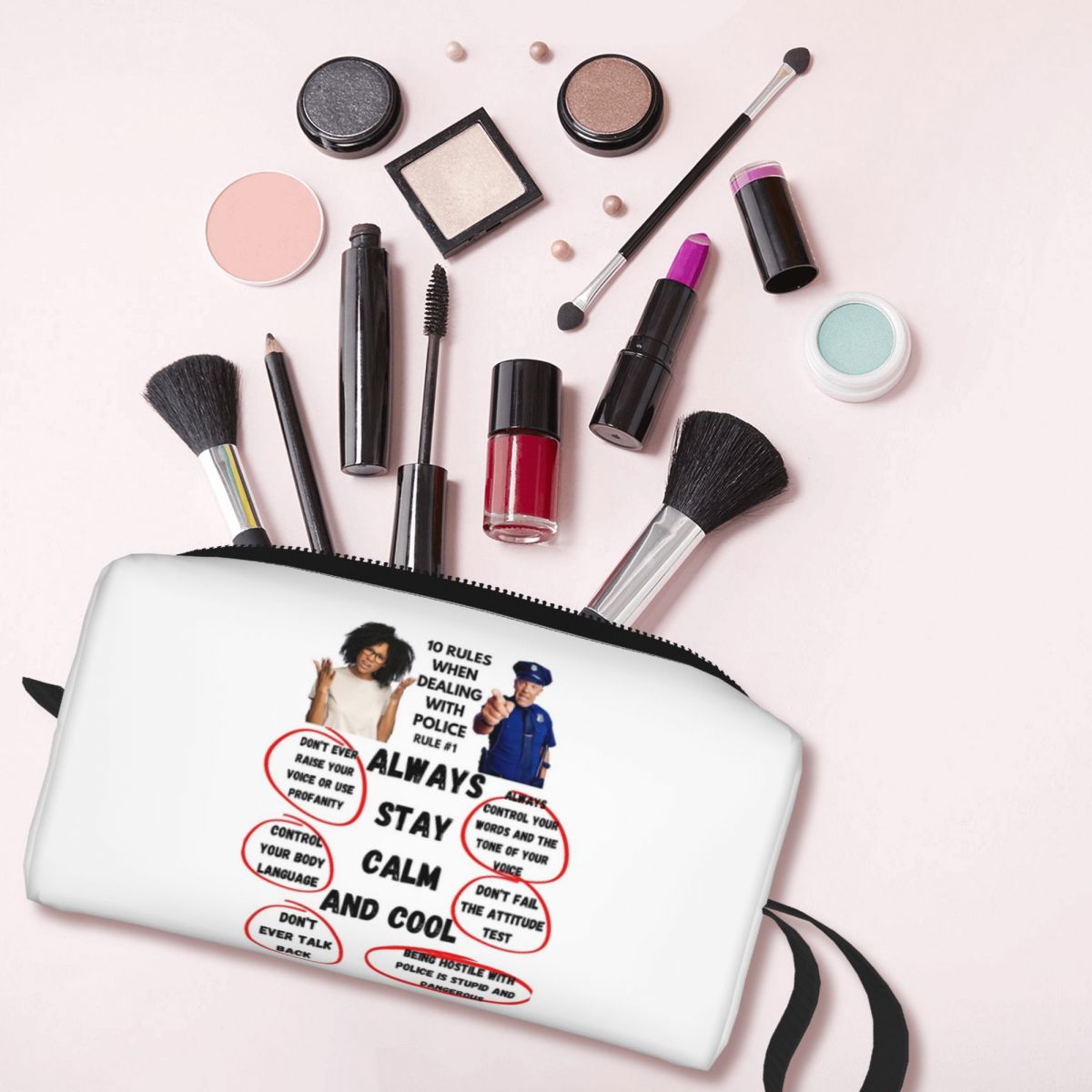 Regel # 1 Bij het omgaan met d - Beauty Makeup Deals recensie en prijs