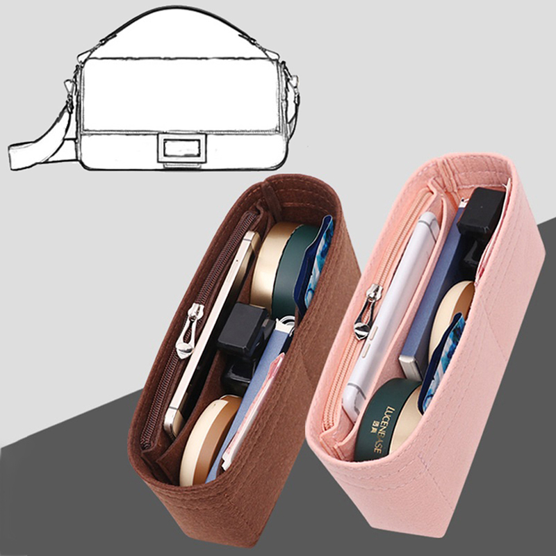 1Pc Vilt Insert Tas Organizer, - Ysl Beauty Makeup Bag recensie en prijs