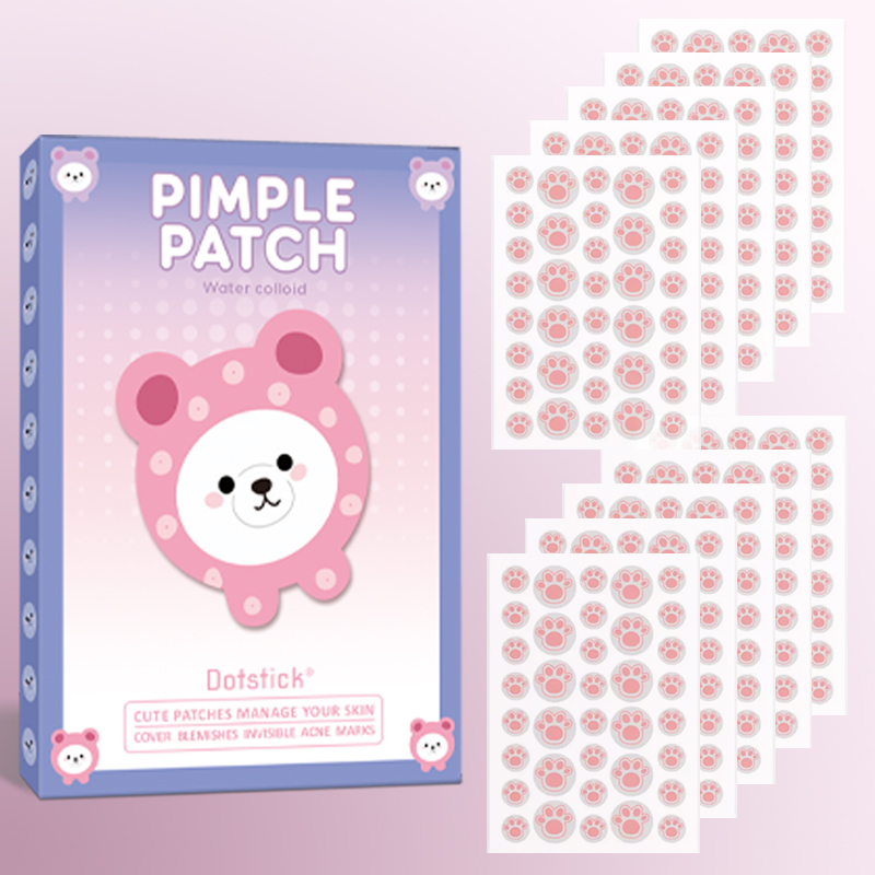 Schattige Bear Paw Puistje Pat - Beauty Zone Makeup recensie en prijs