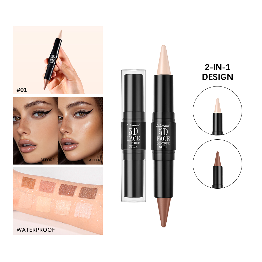 Dual-Ended Contour Highlighter - Pressed Powder Foundation recensie en prijs