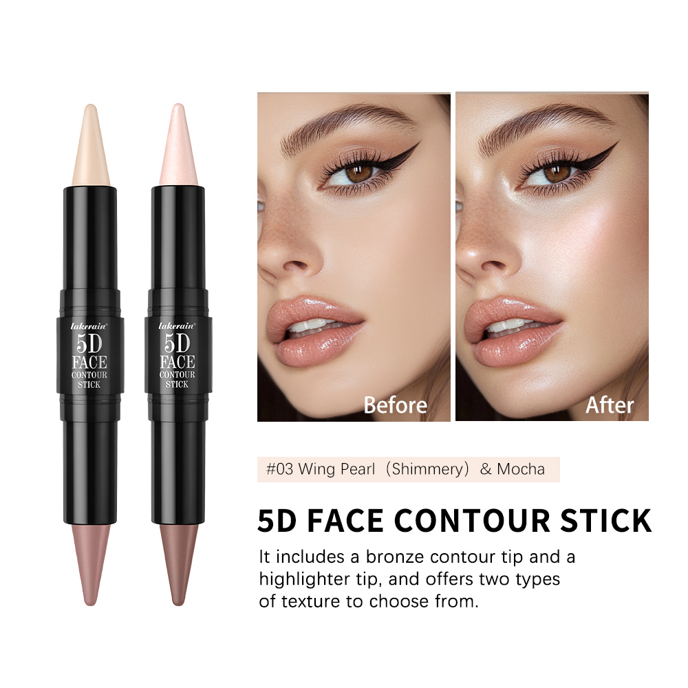 Dual-Ended Contour Highlighter - Pressed Powder Foundation recensie en prijs