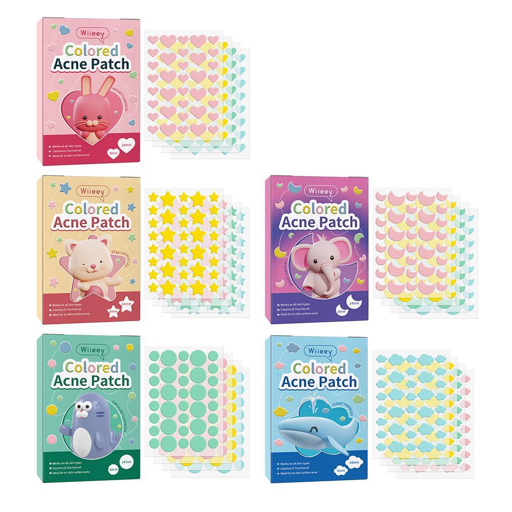 144 Patches Acne Patches Spot  - Beauty Zone Makeup recensie en prijs