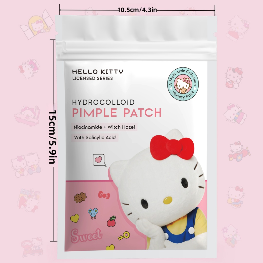 48/120PCS hello kitty acneplei - Pressed Powder Foundation recensie en prijs