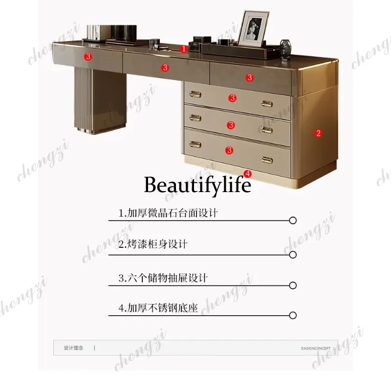 E182 Volledige set houten kapt - Beauty Makeup Vanity Set recensie en prijs