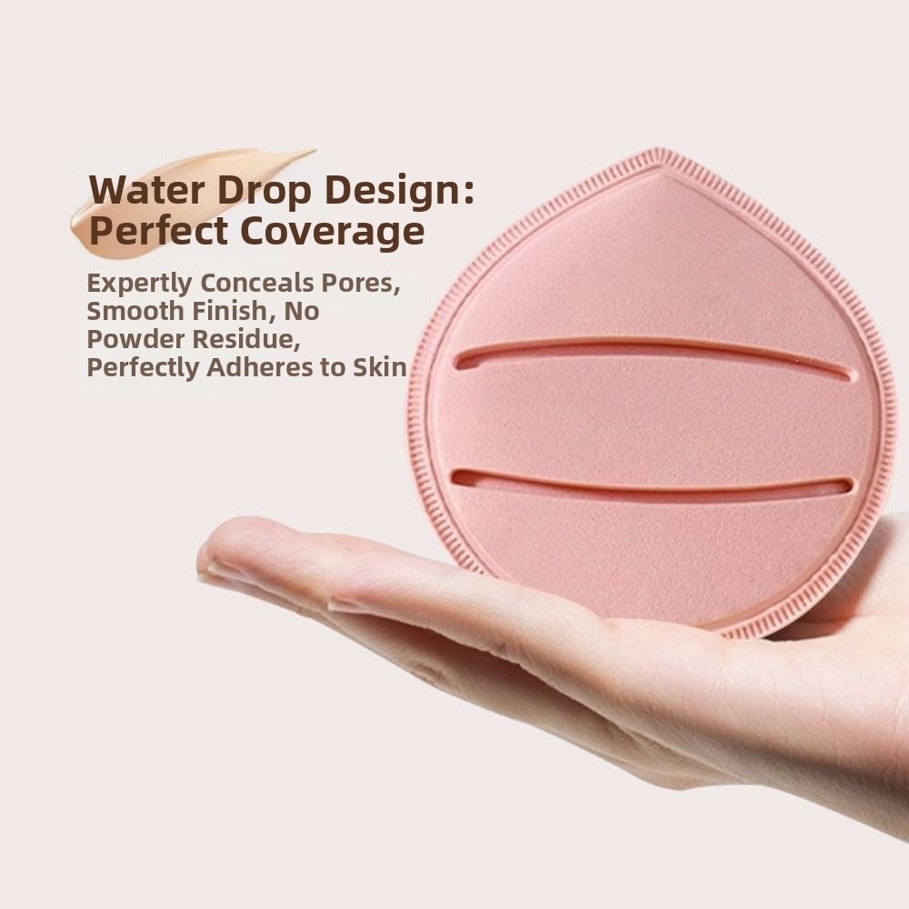 Waterdruppelvormige make-up pu - Cosmetic Sponge recensie en prijs