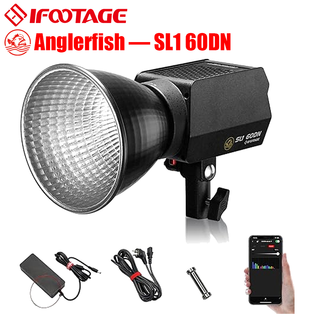 Ifootage Anglerfish SL1 60DN C - Beauty Makeup Video recensie en prijs
