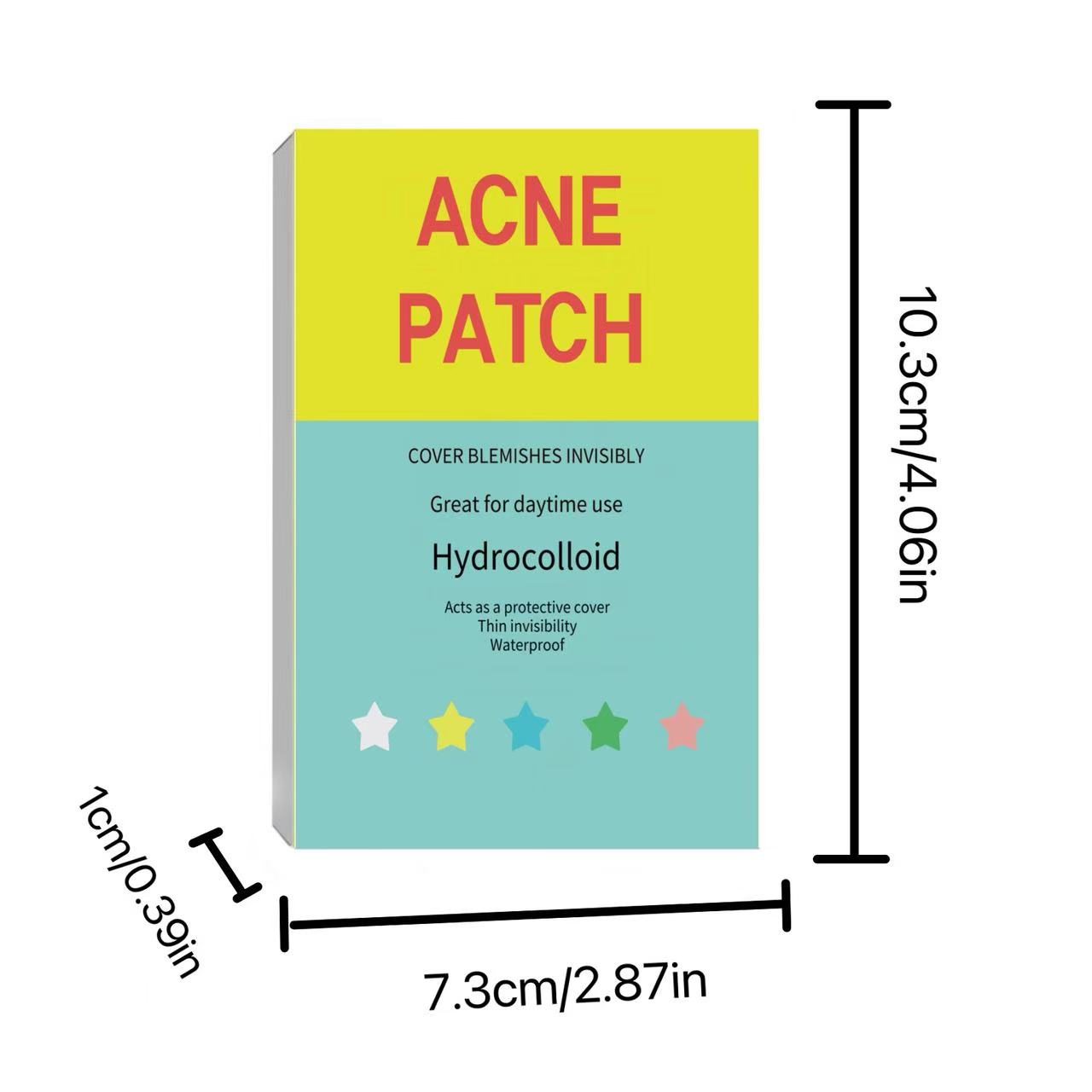 400PCS Star Puistje Patch Acne - Beauty Zone Makeup recensie en prijs