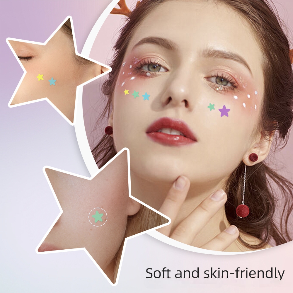 400PCS Star Puistje Patch Acne - Beauty Zone Makeup recensie en prijs