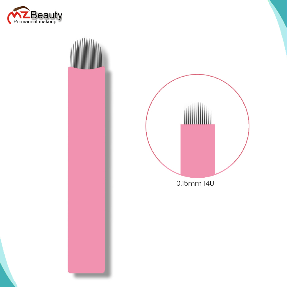 Nano 0.15Mm 14 U-vorm Microbla - Beauty Makeup Supply recensie en prijs