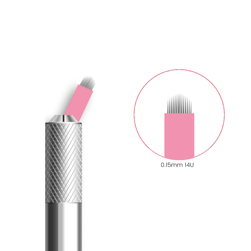 Nano 0.15Mm 14 U-vorm Microbla - Beauty Makeup Supply recensie en prijs