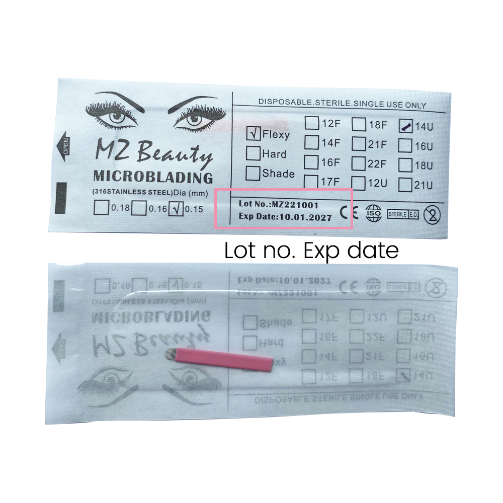 Nano 0.15Mm 14 U-vorm Microbla - Beauty Makeup Supply recensie en prijs
