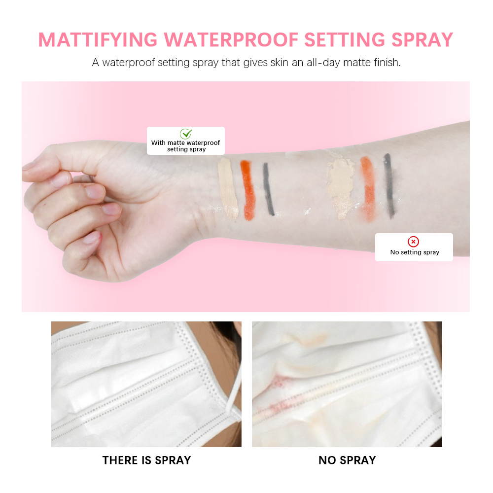 Setting Spray Blijvend Waterdi - Makeup Fixing Mist recensie en prijs