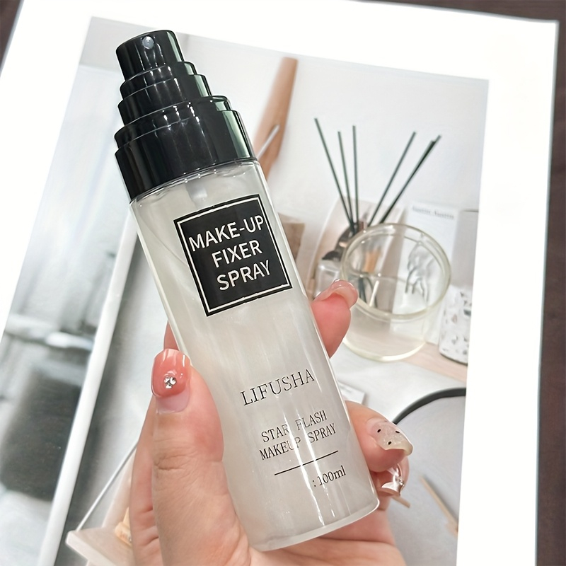 Make-up setting spray, oliecon - Makeup Fixing Mist recensie en prijs
