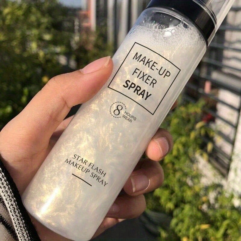 Make-up setting spray, oliecon - Makeup Fixing Mist recensie en prijs