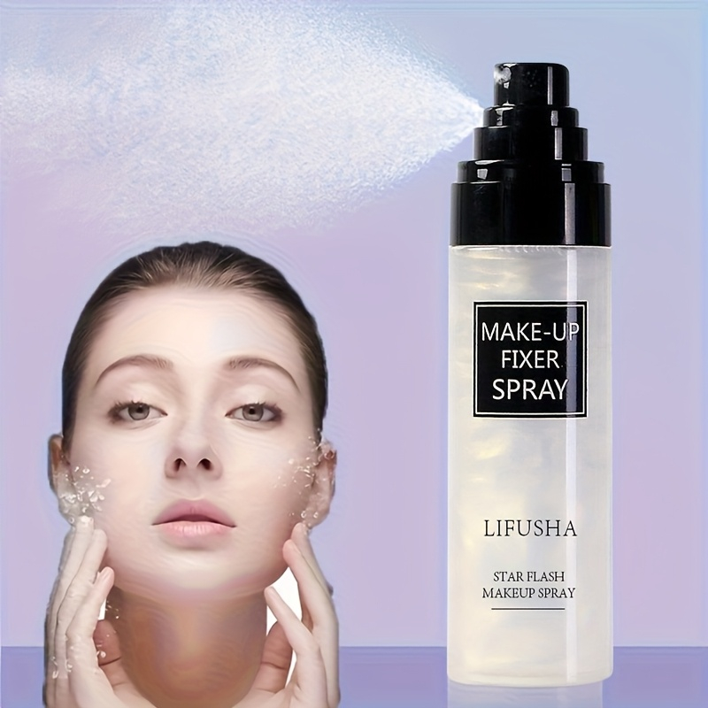 Make-up setting spray, oliecon - Makeup Fixing Mist recensie en prijs