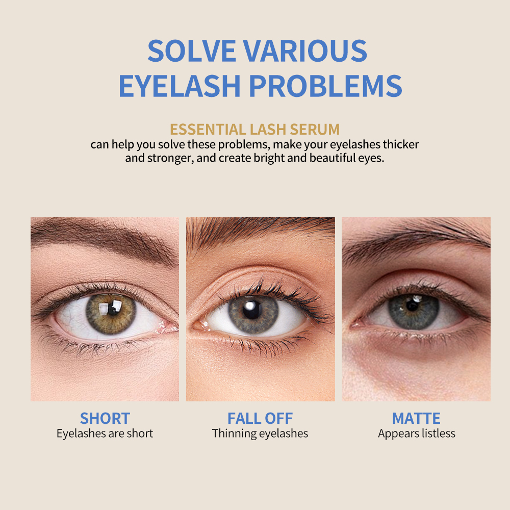 Essentiële wimperserum Verleng - Lash Serum Growth recensie en prijs