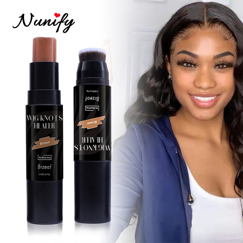 Nunify 1 stks Pruik Kant Verve - Pressed Powder Foundation recensie en prijs