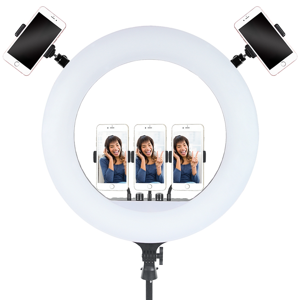 18-inch ringlicht met statief  - Beauty Makeup Video recensie en prijs