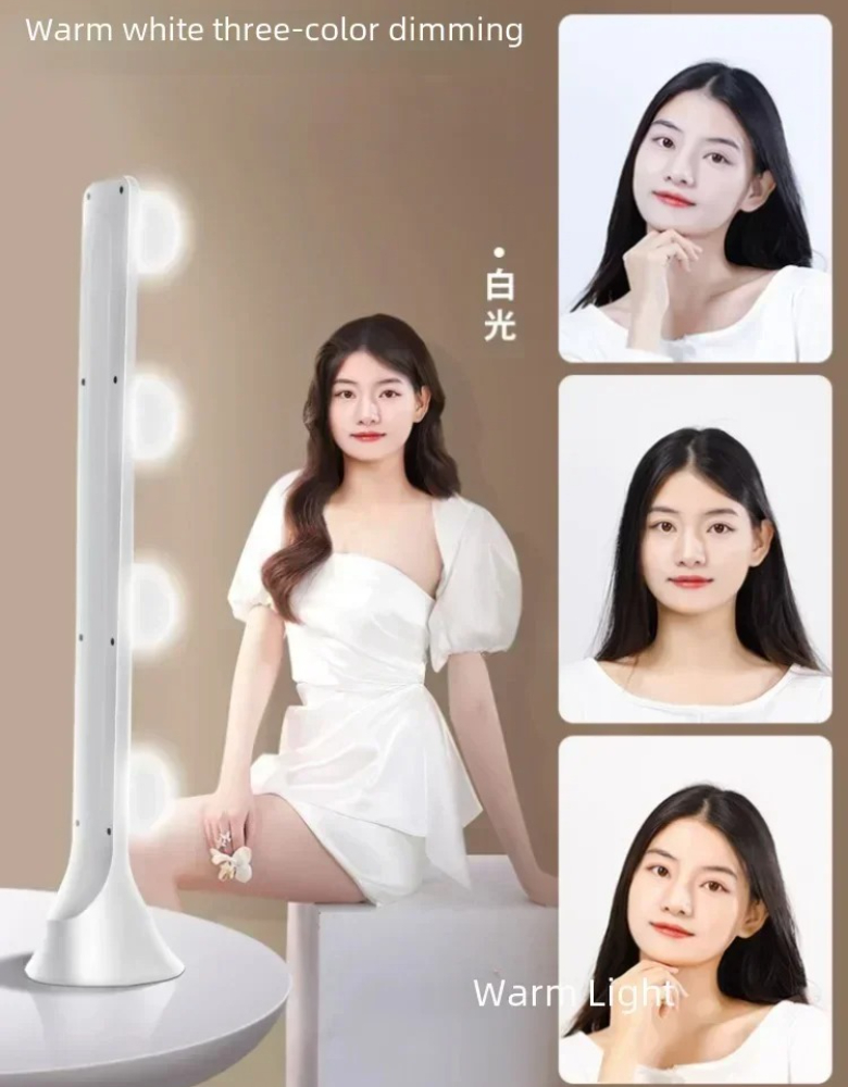 10W Professioneel ​ ​ LED-vulo - Beauty Makeup Video recensie en prijs