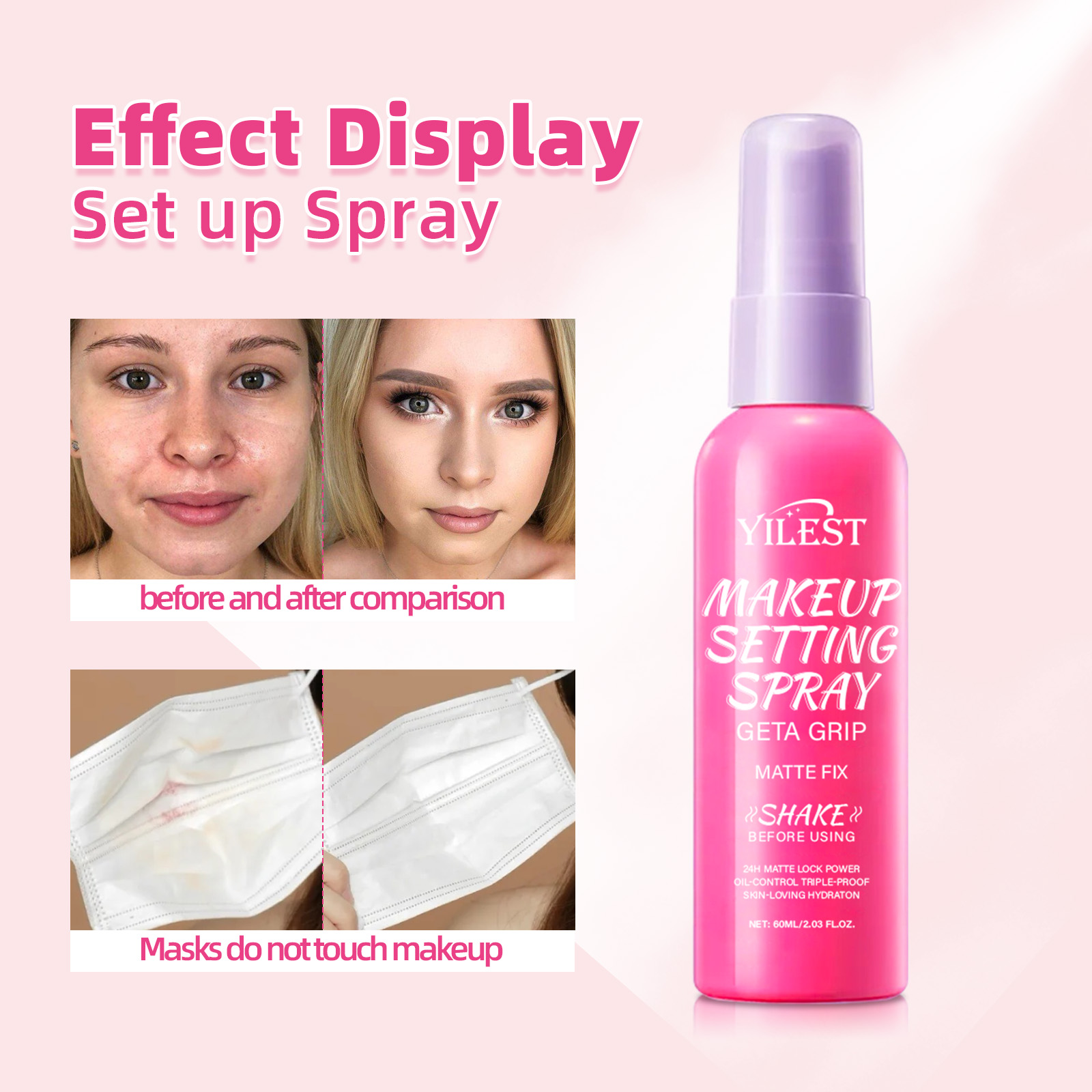 Matte Waterproof Setting Spray - Makeup Fixing Mist recensie en prijs