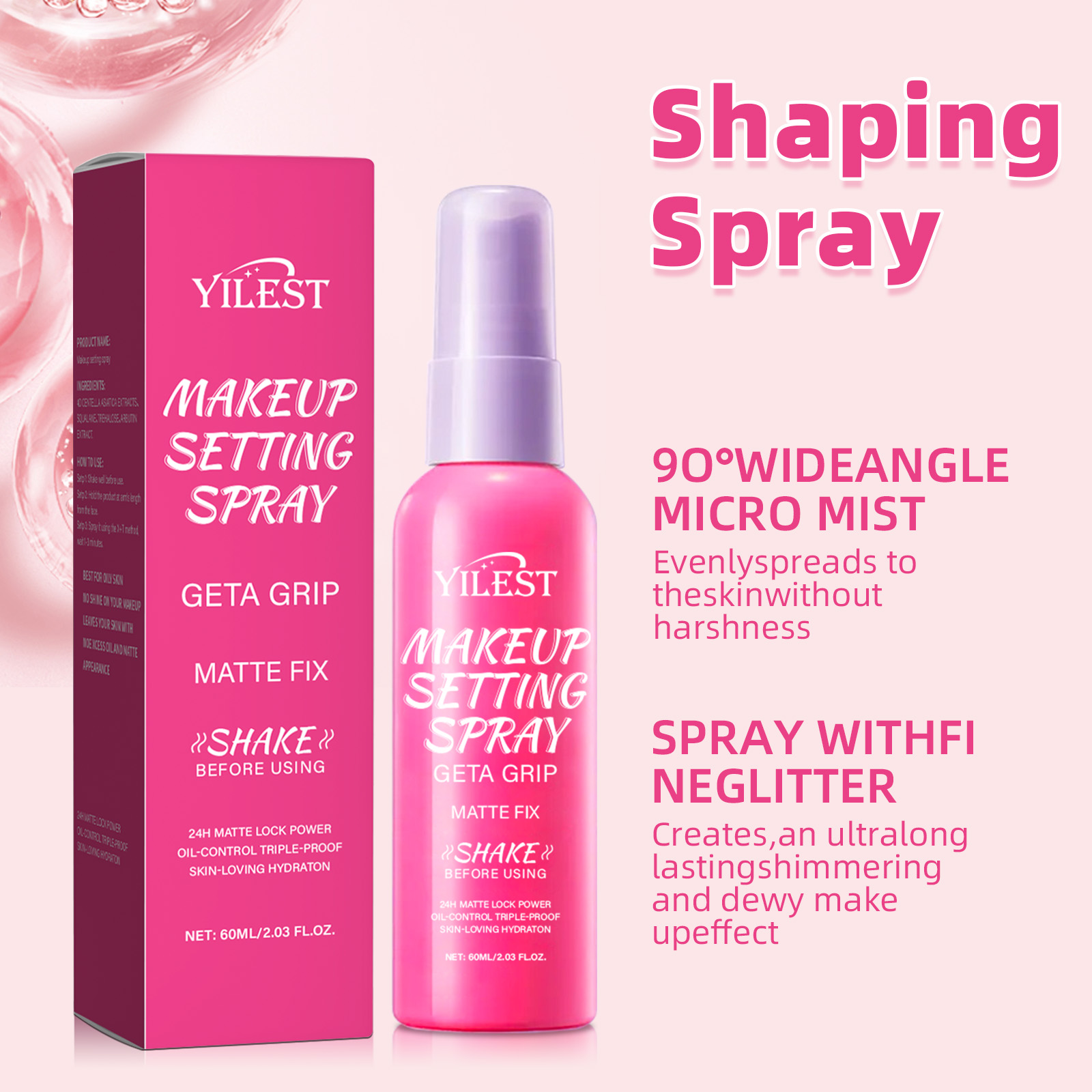 Matte Waterproof Setting Spray - Makeup Fixing Mist recensie en prijs