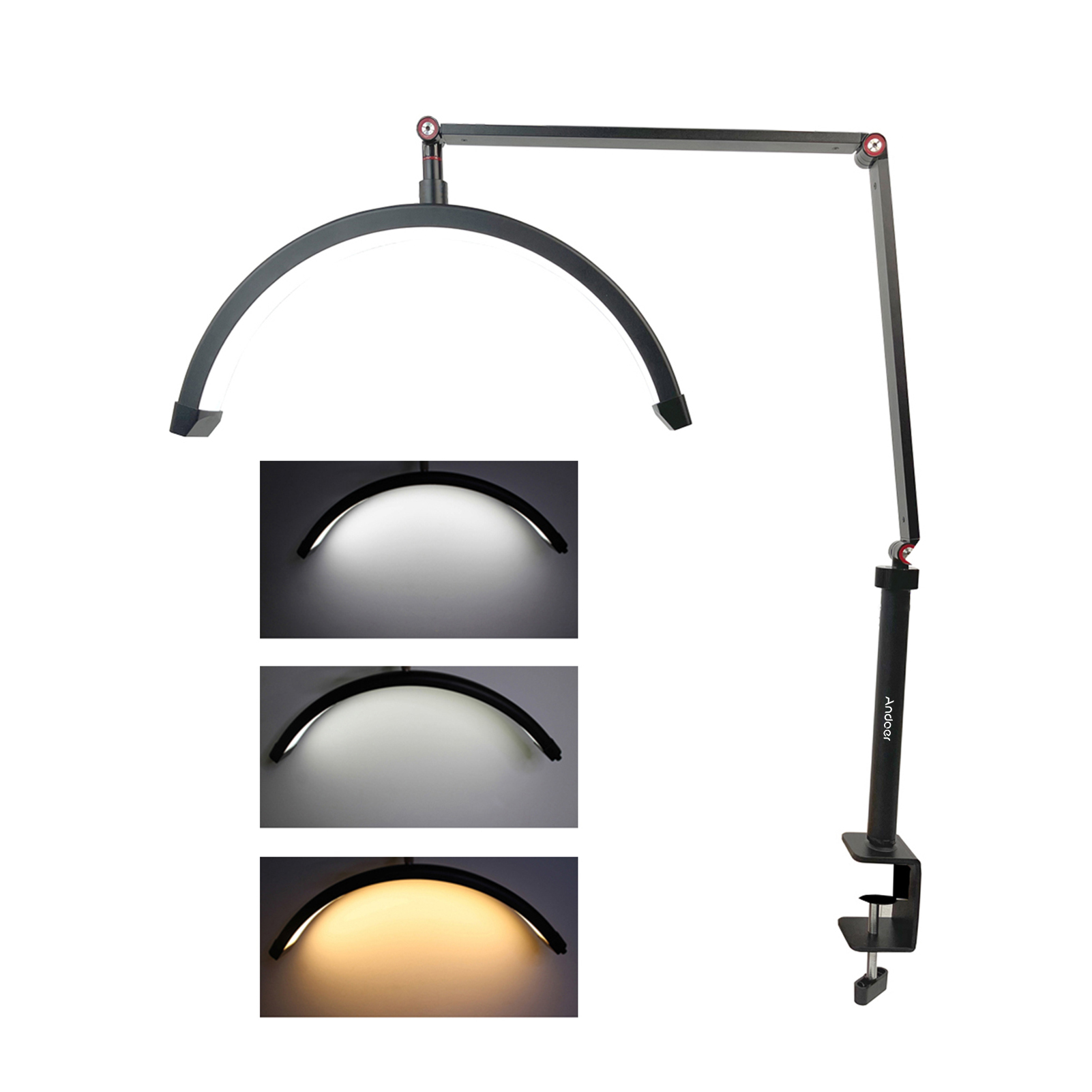 Andoer HD-M3X LED-videolamp Ha - Beauty Makeup Video recensie en prijs