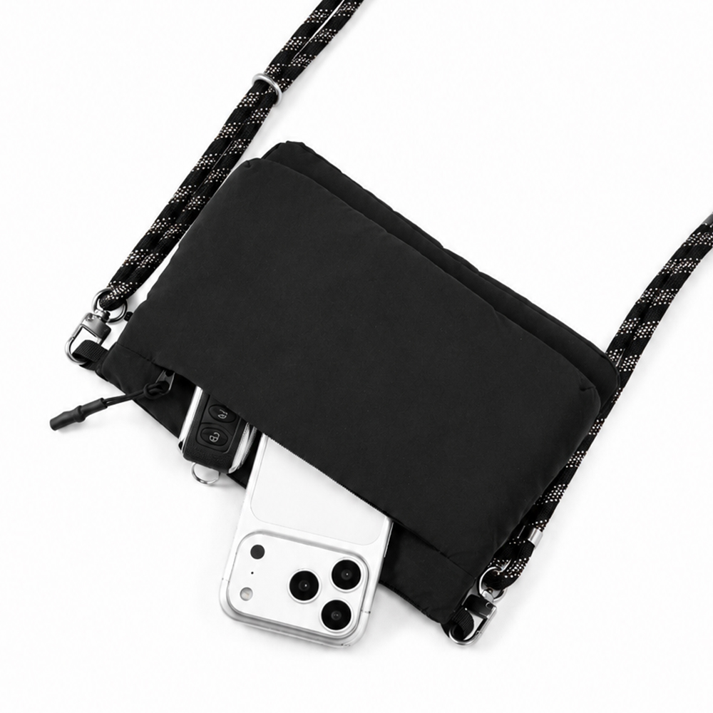 Multifunctionele crossbody tas - Pressed Powder Foundation recensie en prijs