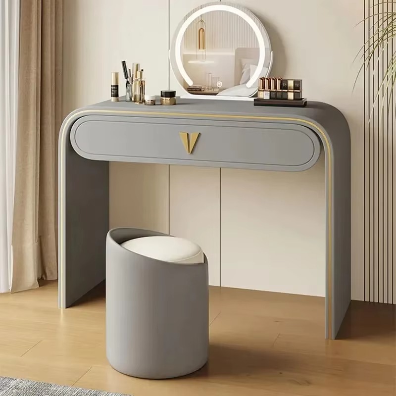 Volledige set houten kaptafel  - Beauty Makeup Vanity Set recensie en prijs
