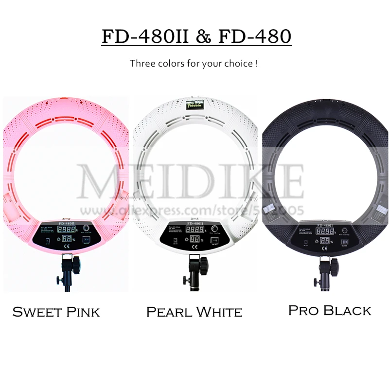 LED Ringlamp FD-480II Beauty S - Beauty Makeup Video recensie en prijs