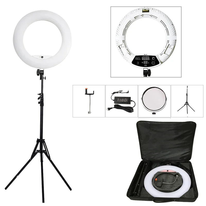 Yidoblo 96W Ring Light FD-480  - Beauty Makeup Video recensie en prijs
