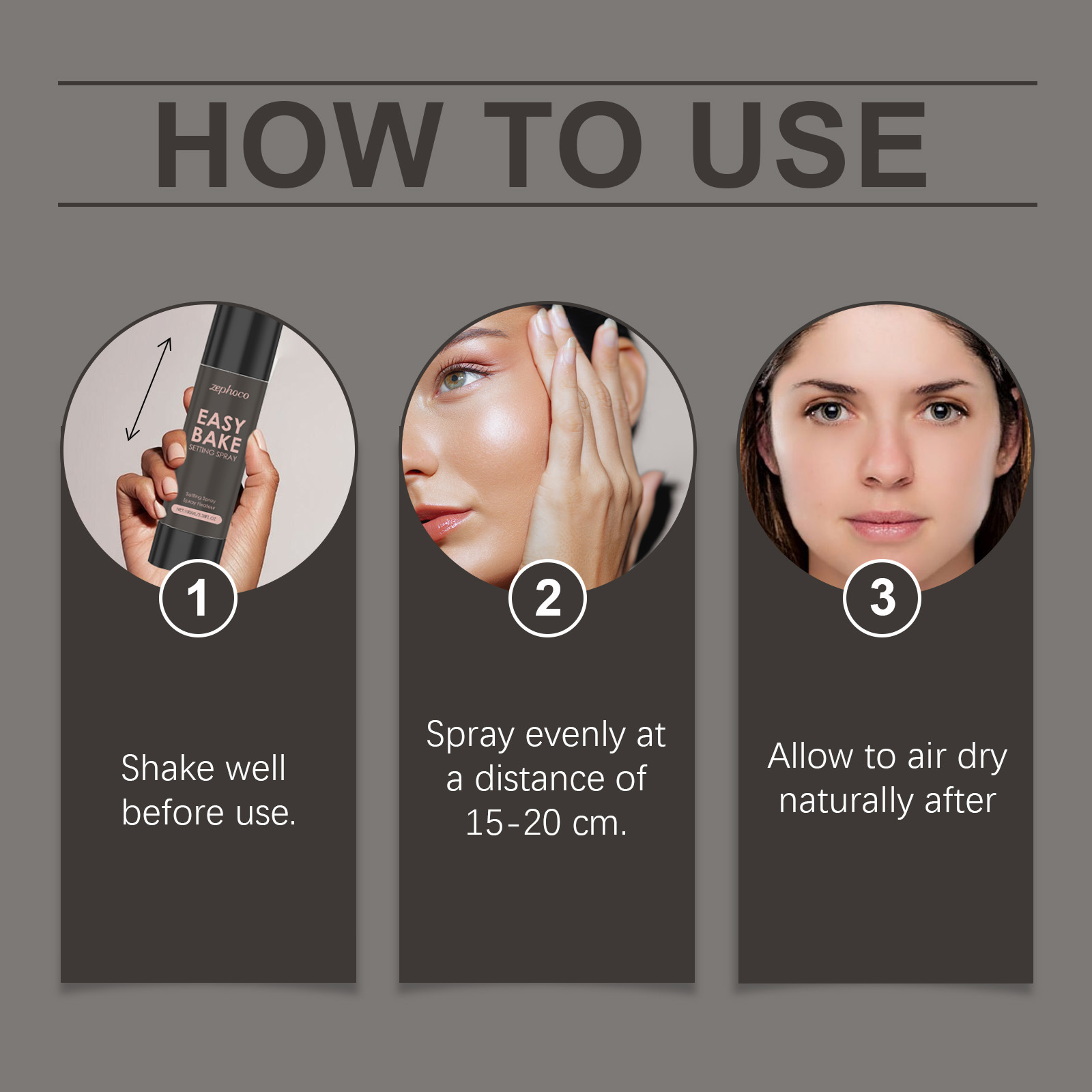 Zephoco Hyaluronzuur Make-up S - Makeup Fixing Mist recensie en prijs
