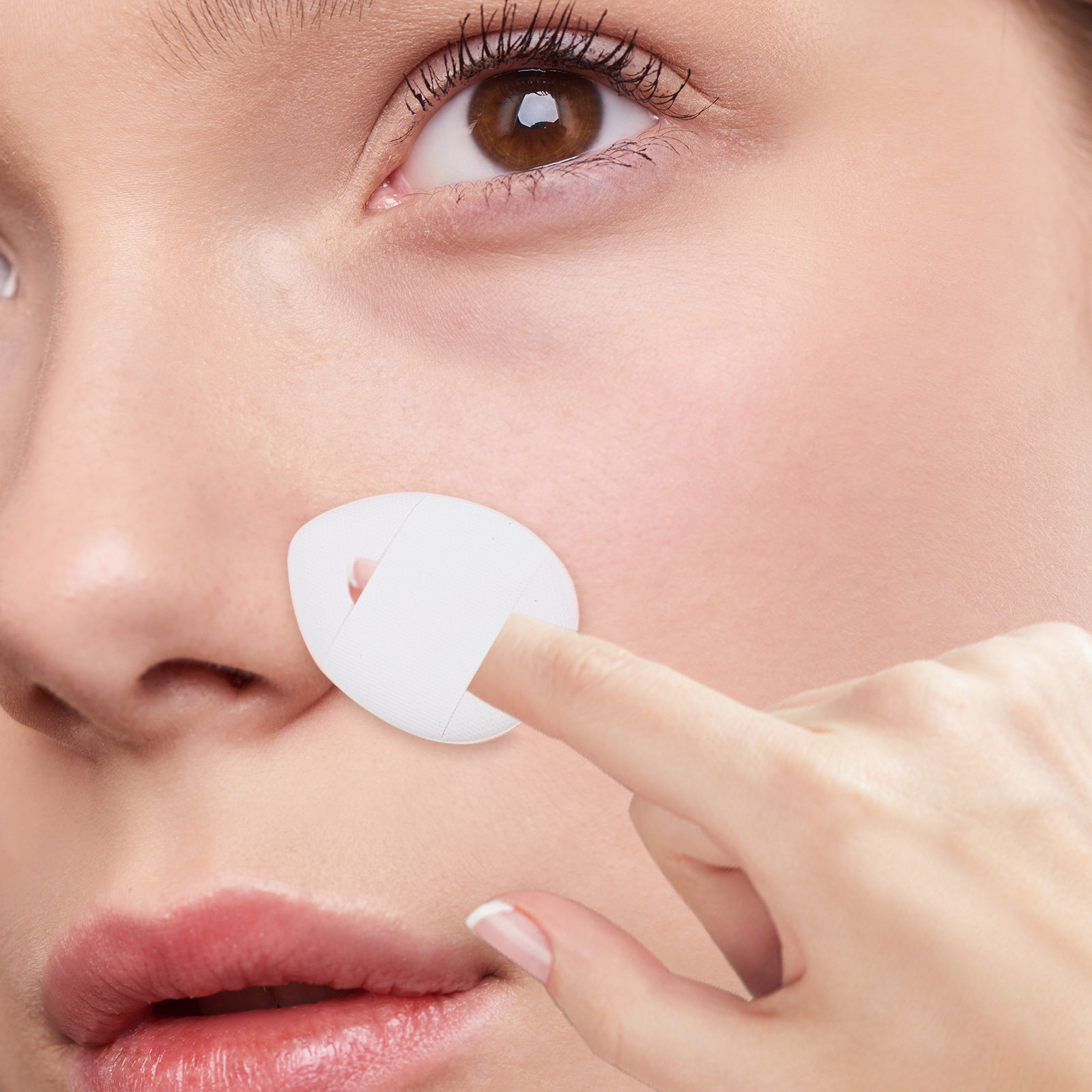 20 stuks poederdons voor tweeë - Beauty Zone Makeup recensie en prijs