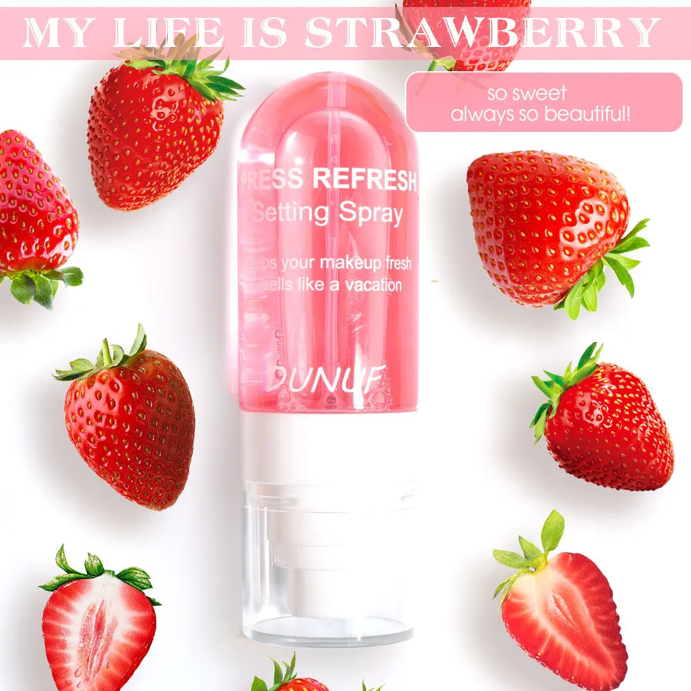 DUNUF 1 stuks Hydraterende Mak - Makeup Fixing Mist recensie en prijs