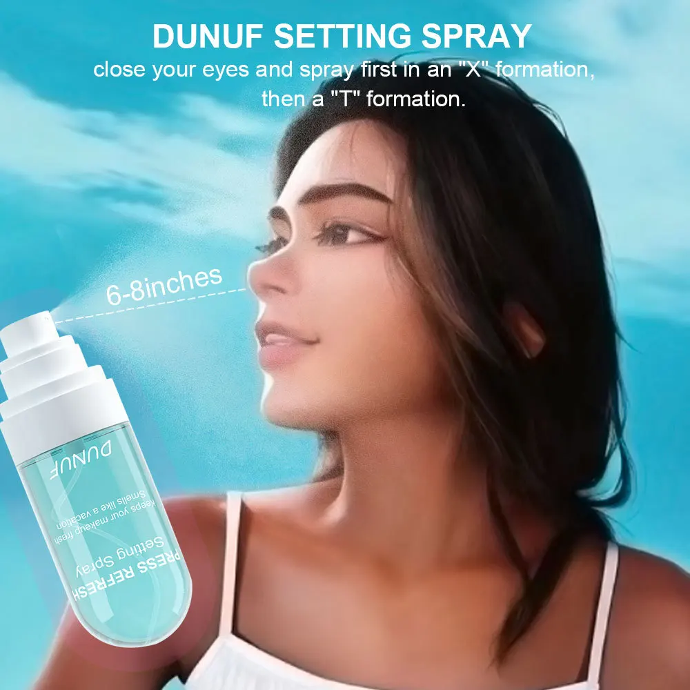 DUNUF 1 stuks Hydraterende Mak - Makeup Fixing Mist recensie en prijs