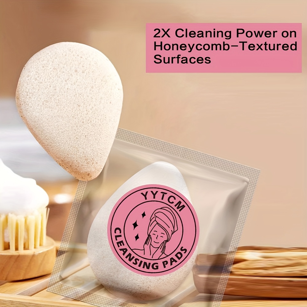 Walnootzaad Konjac gezichtsspo - Cosmetic Sponge recensie en prijs