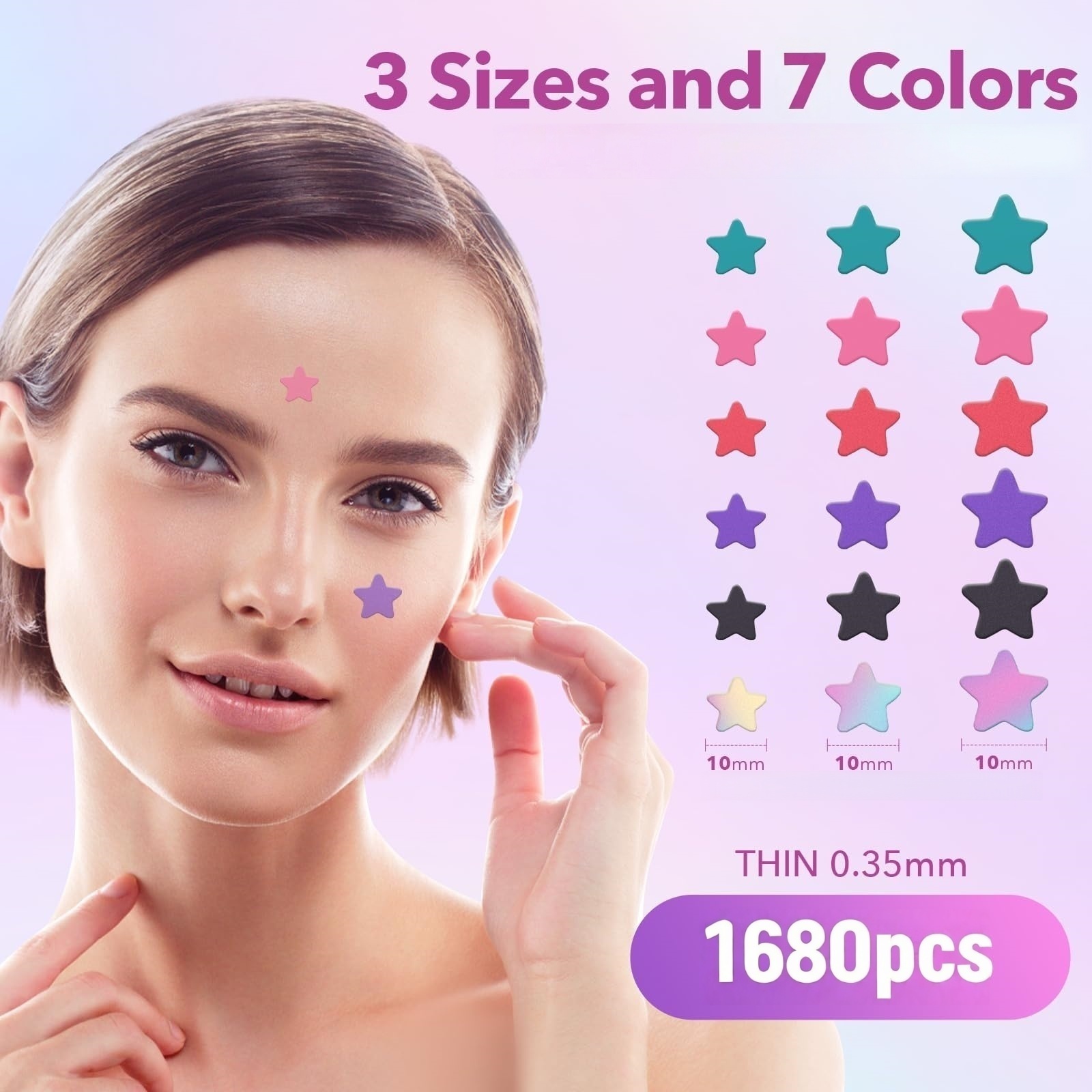 1680 Acnepleisters - Zacht en  - Pressed Powder Foundation recensie en prijs