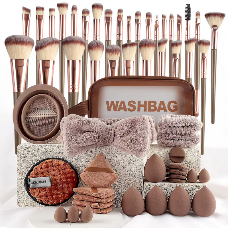 40-delige beauty make-up tool  - Cosmetic Sponge recensie en prijs