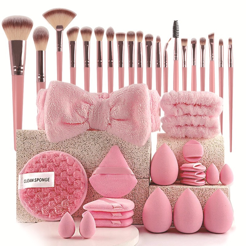 40-delige beauty make-up tool  - Cosmetic Sponge recensie en prijs