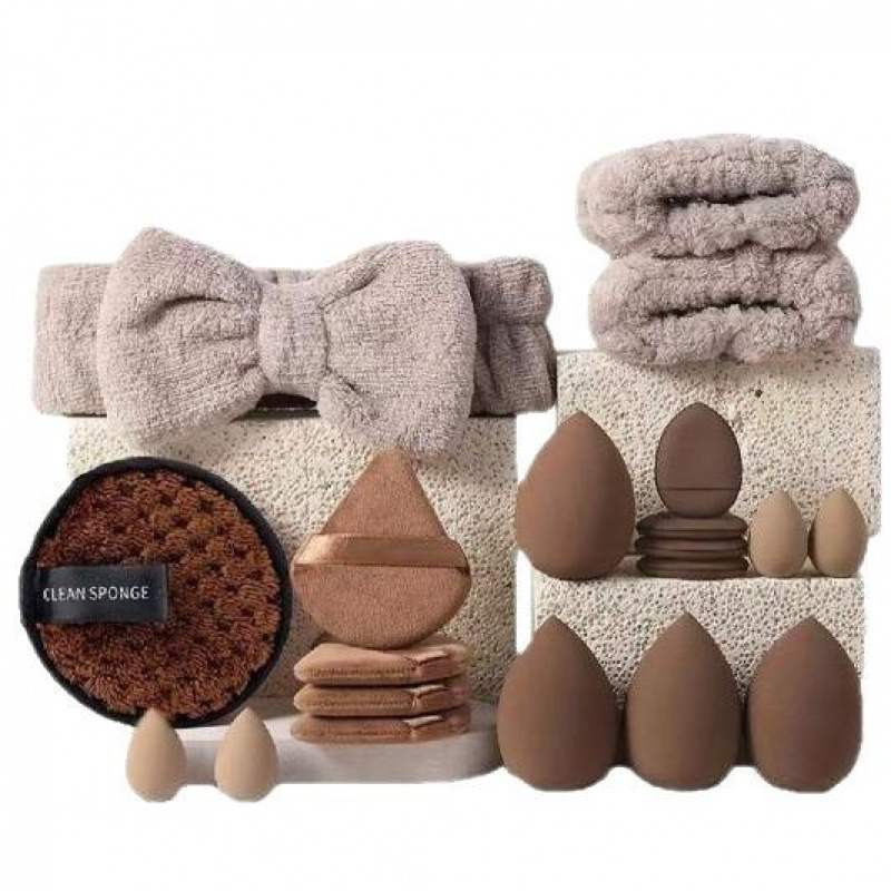 40-delige beauty make-up tool  - Cosmetic Sponge recensie en prijs