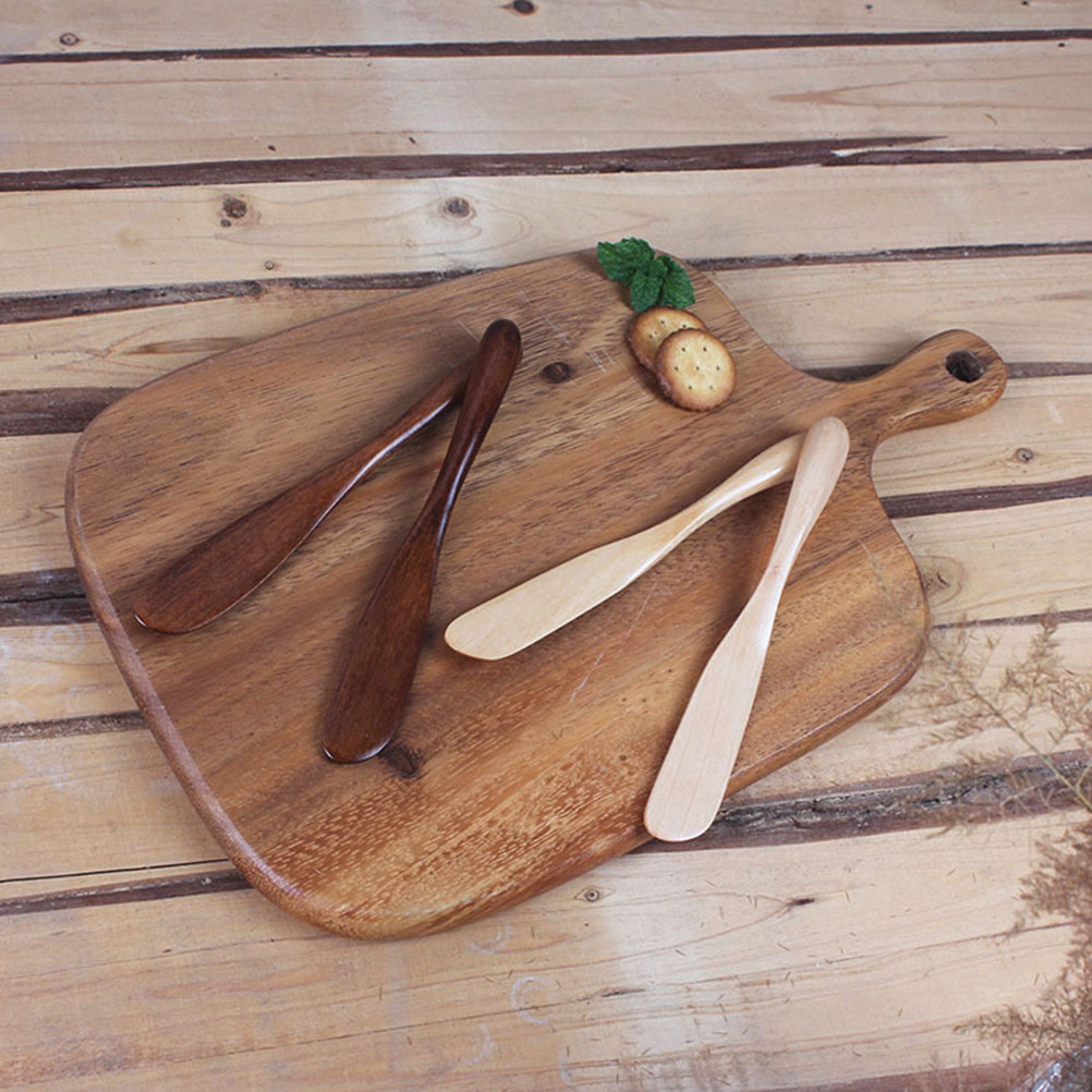 4 stuks houten make-upschraper - Beauty Makeup Supply recensie en prijs