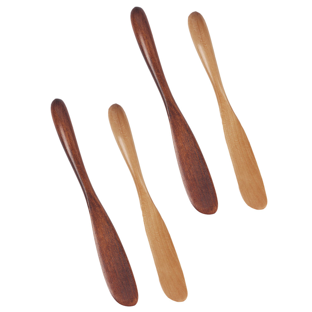 4 stuks houten make-upschraper - Beauty Makeup Supply recensie en prijs