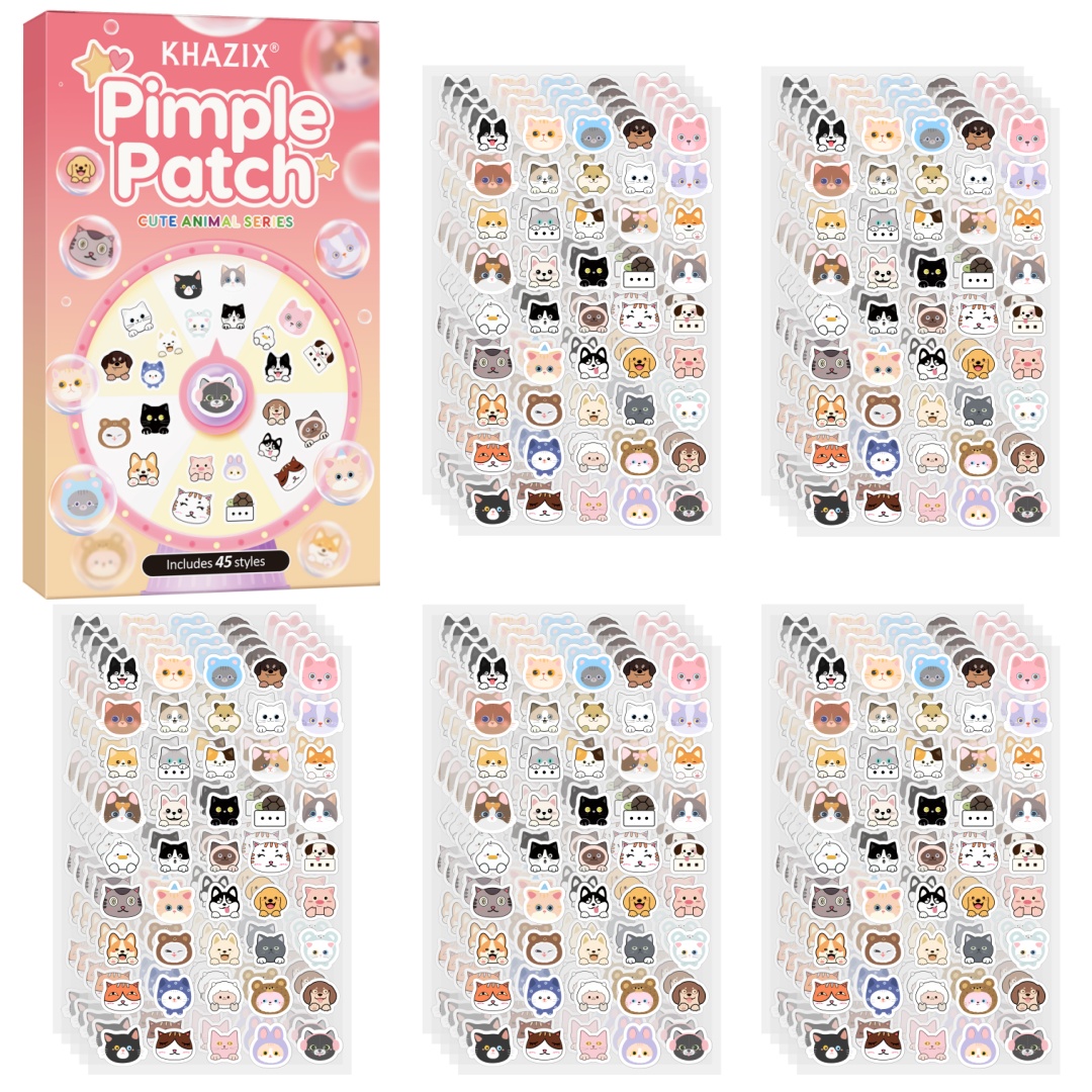 45 stuks cartoon acne patch, s - Pressed Powder Foundation recensie en prijs