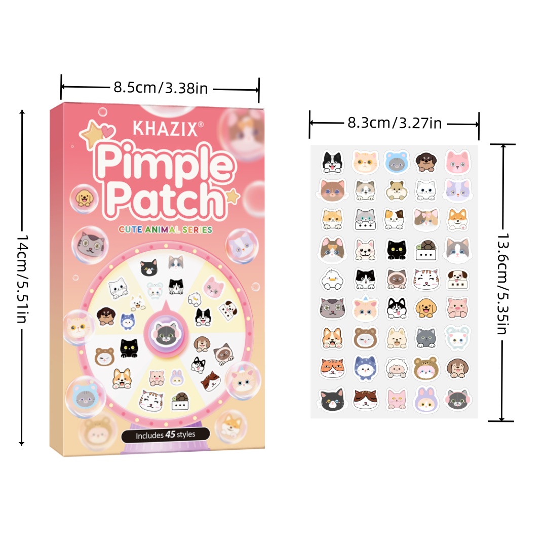 45 stuks cartoon acne patch, s - Pressed Powder Foundation recensie en prijs