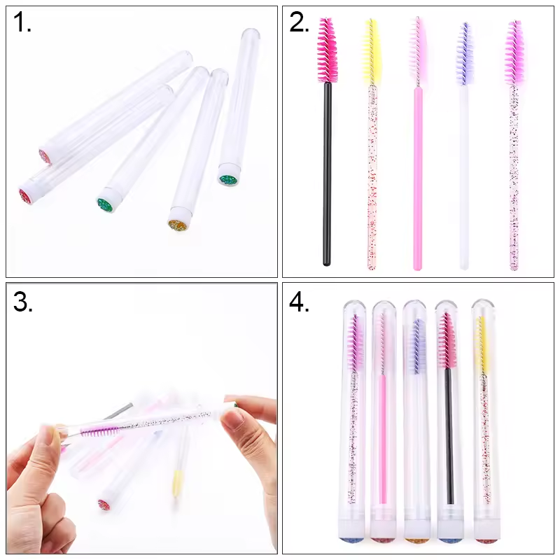 Wimperborstelbuis met wenkbrau - Beauty Makeup Supply recensie en prijs