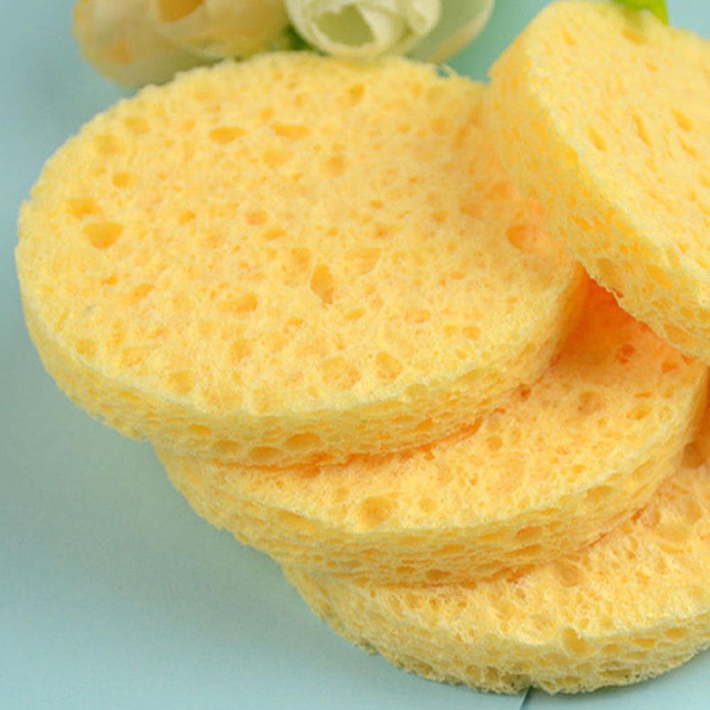 10 Stuks 6-9 Cm Geel Gezicht R - Cosmetic Sponge recensie en prijs