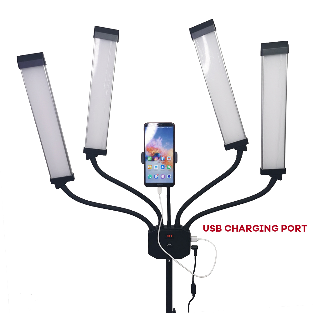 Flex Arm Led Licht Invullen Wa - Beauty Makeup Video recensie en prijs