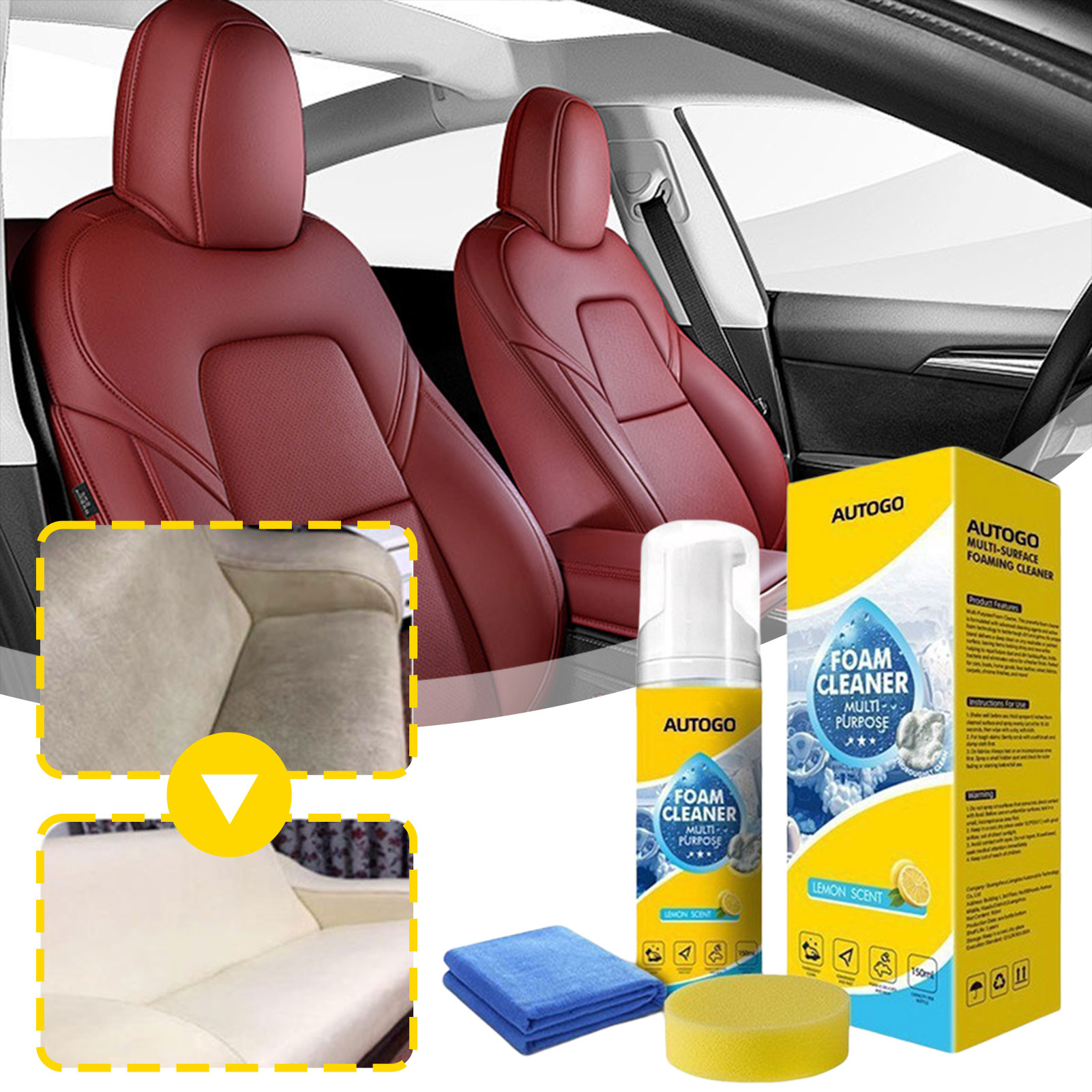 Multifunctionele schuimreinige - Cosmetic Sponge recensie en prijs