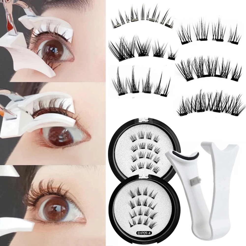 Lijmvrije magnetische wimpers  - Beauty Makeup Supply recensie en prijs